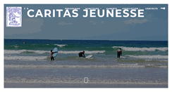 Desktop Screenshot of caritas-jeunesse.ch